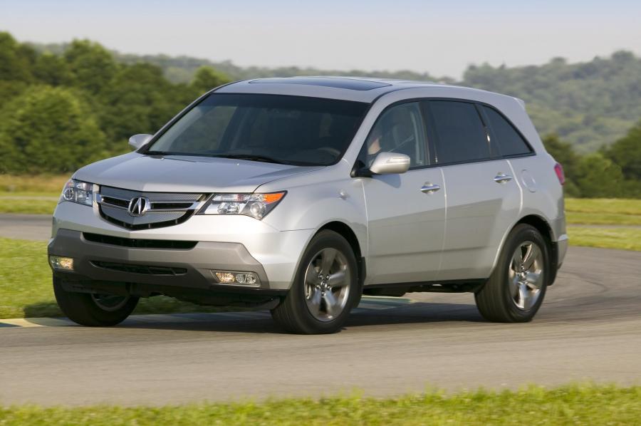  Acura MDX (YD2) 2006 года  (фото 10 из 126)